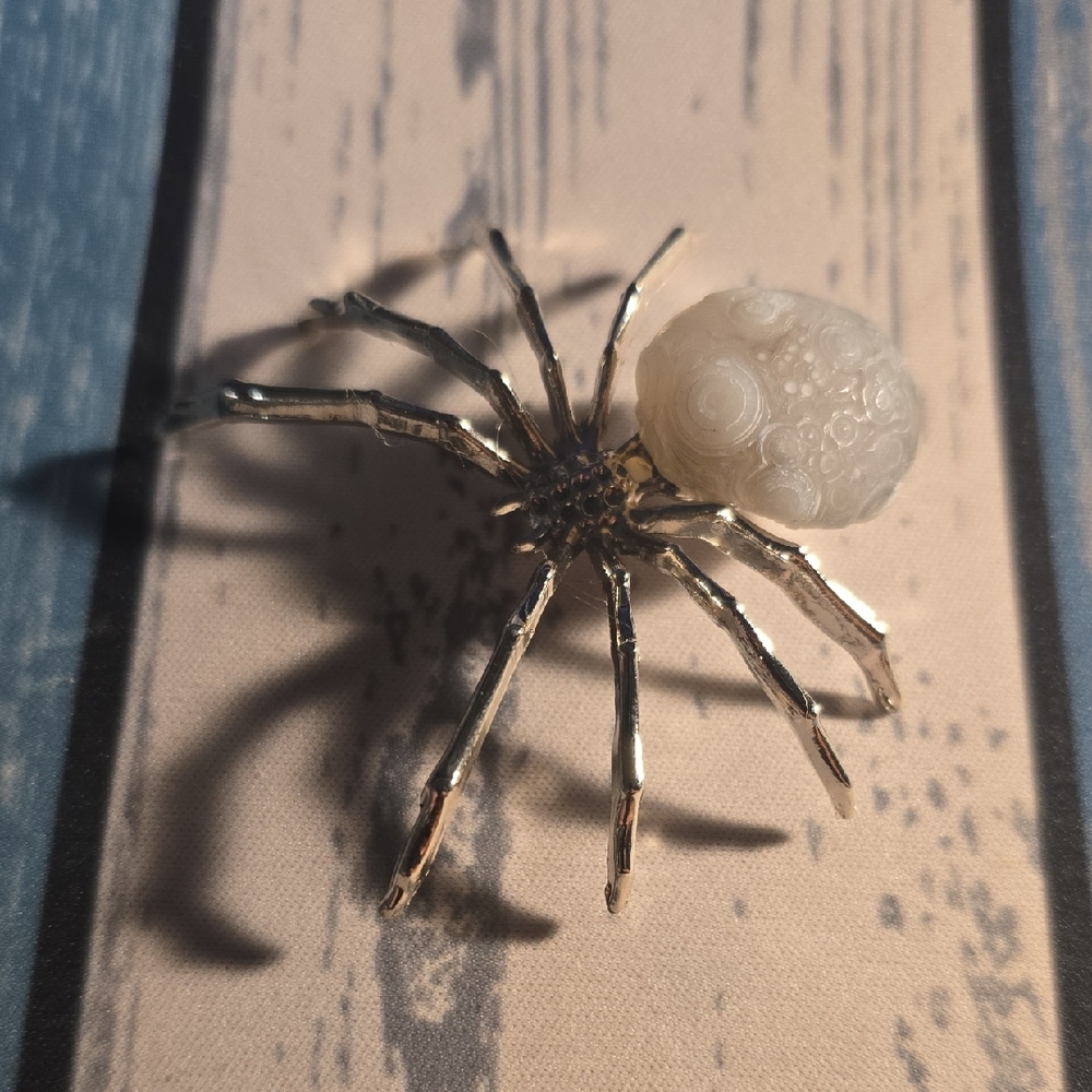 Spider With Gobi Stone